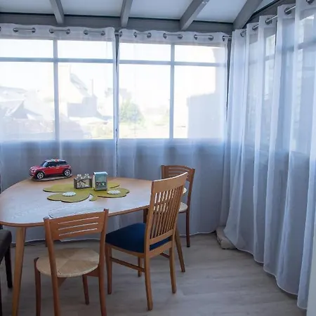 T2 Terrasse De Charme A Rochebonne 400 M Apartament Saint-Malo