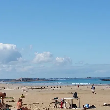 T2 Terrasse De Charme A Rochebonne 400 M * Saint-Malo